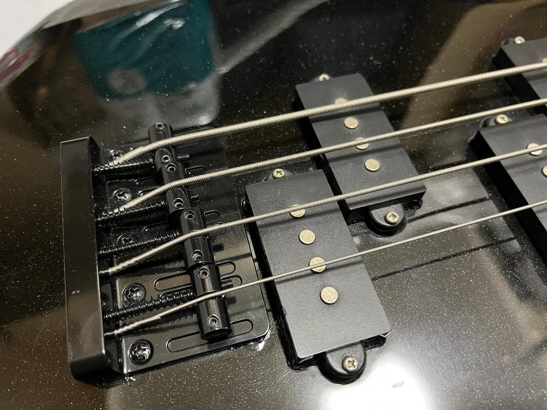 B.C.Rich Eagle BASS　ガンメタブラック