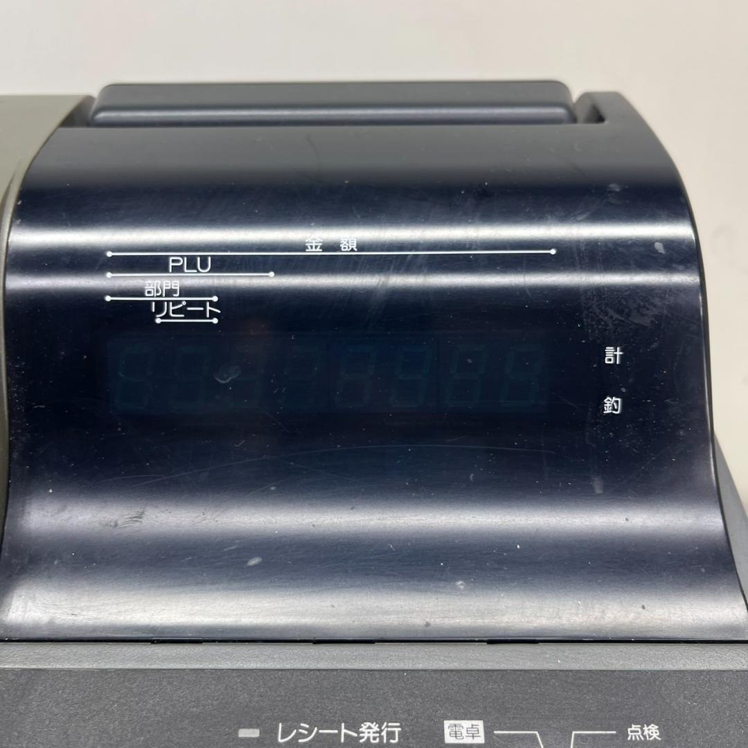 K◇CASIO カシオ 240ER レジスター 取扱説明書 動作確認済み