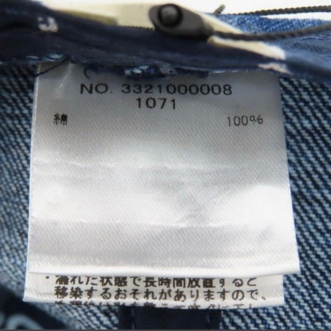 【新品】Ron Herman デニムキャップ インディゴブルー