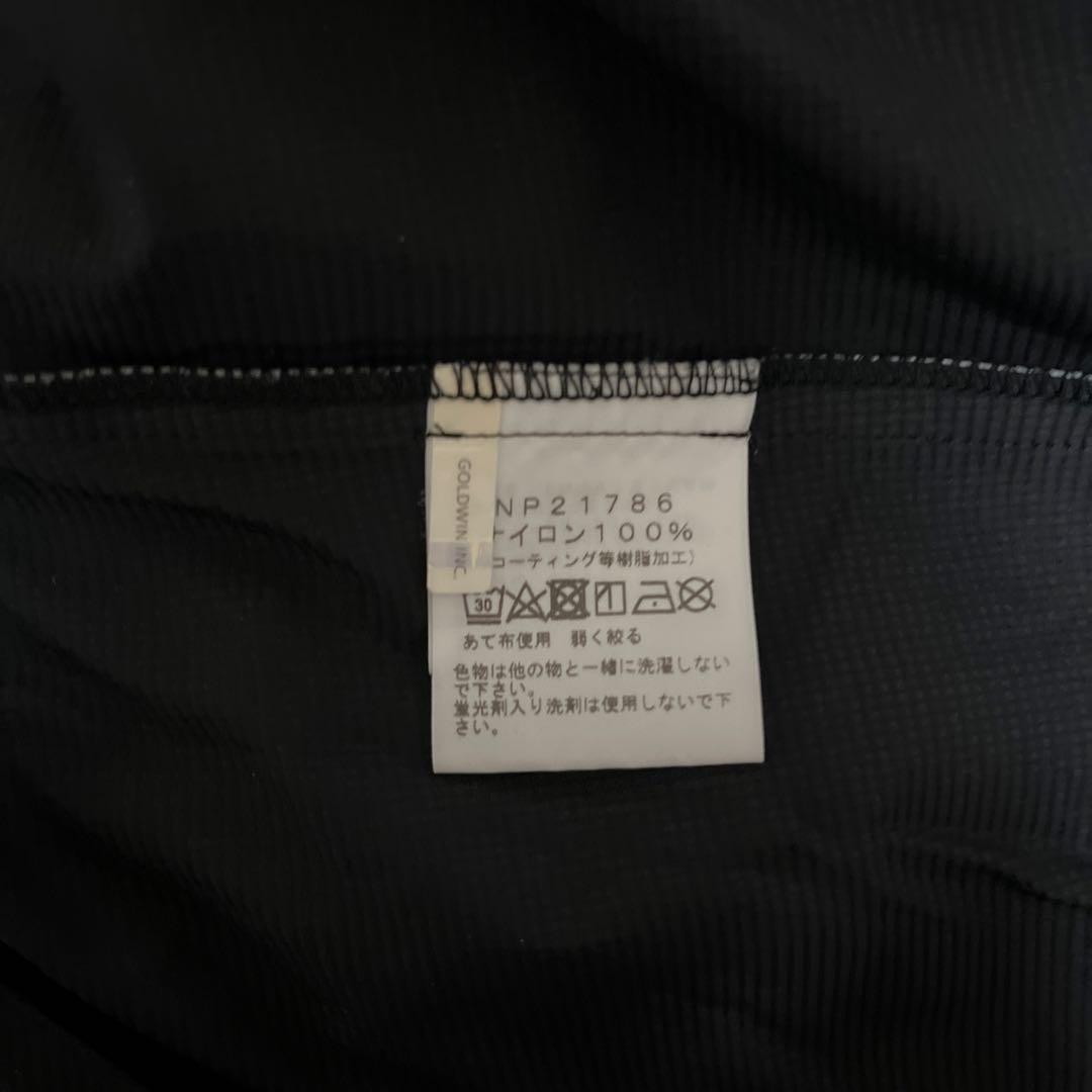 Y*S様 THE NORTH FACE ブラック ナイロンジャケット　TNFRU