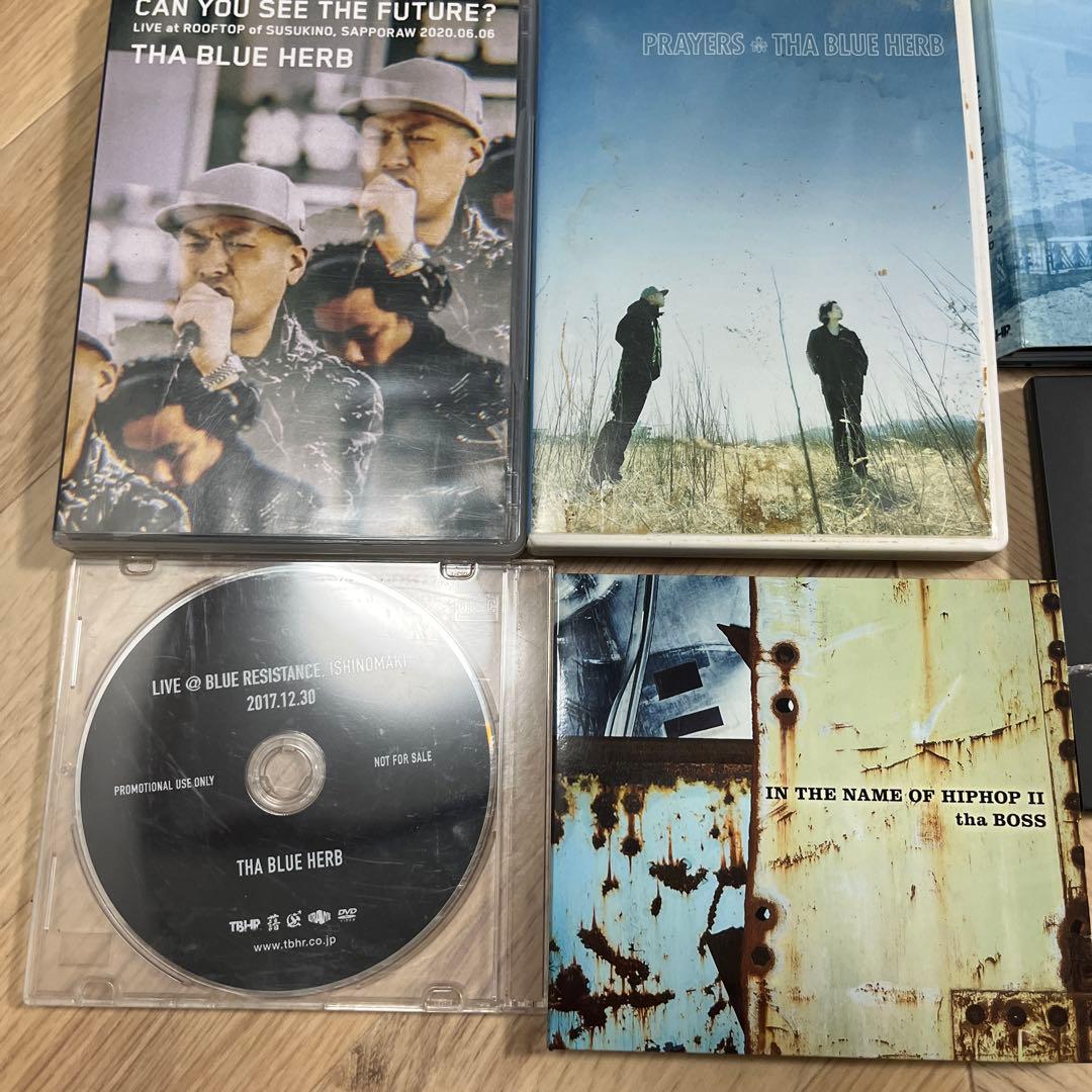 THA BLUE HERB ライブ DVD CD 16枚セット