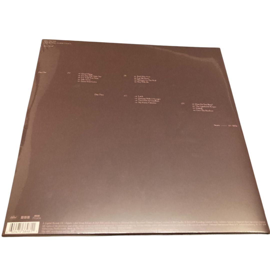 Sam Smith BBC Proms RSD限定 レコード