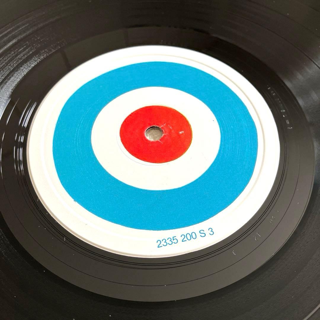 QUADROPHENIA THE WHO　2LP