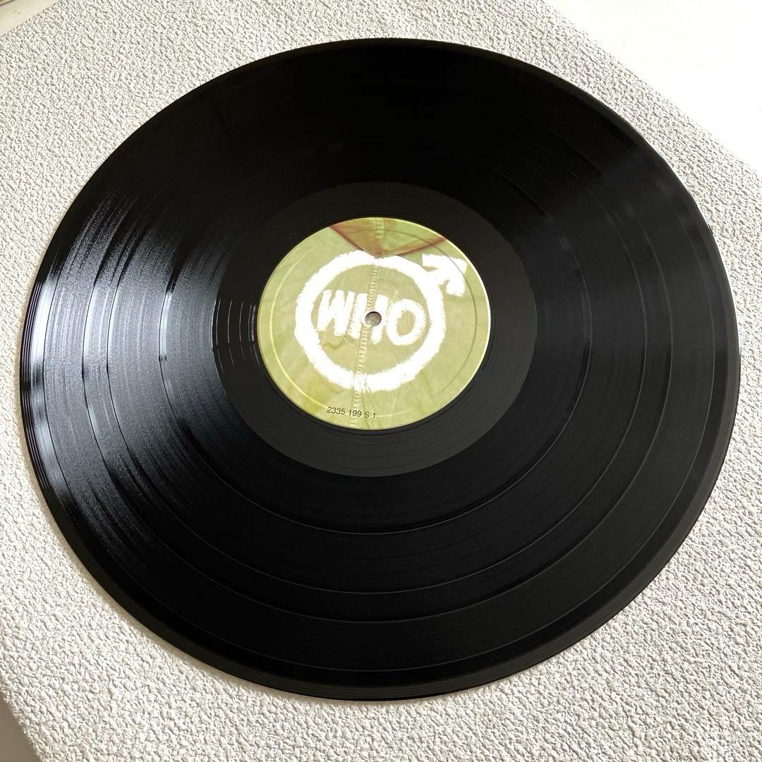 QUADROPHENIA THE WHO　2LP