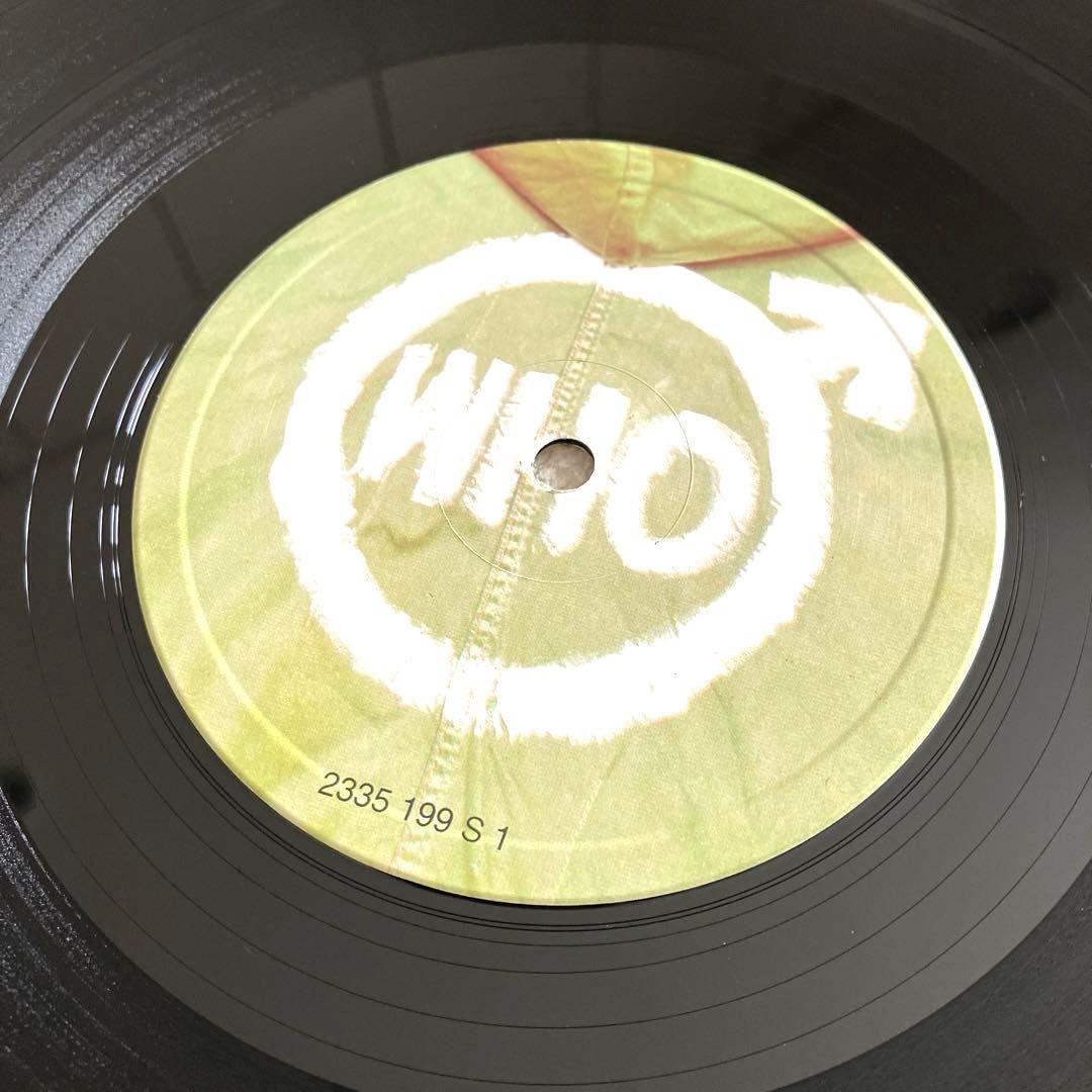 QUADROPHENIA THE WHO　2LP