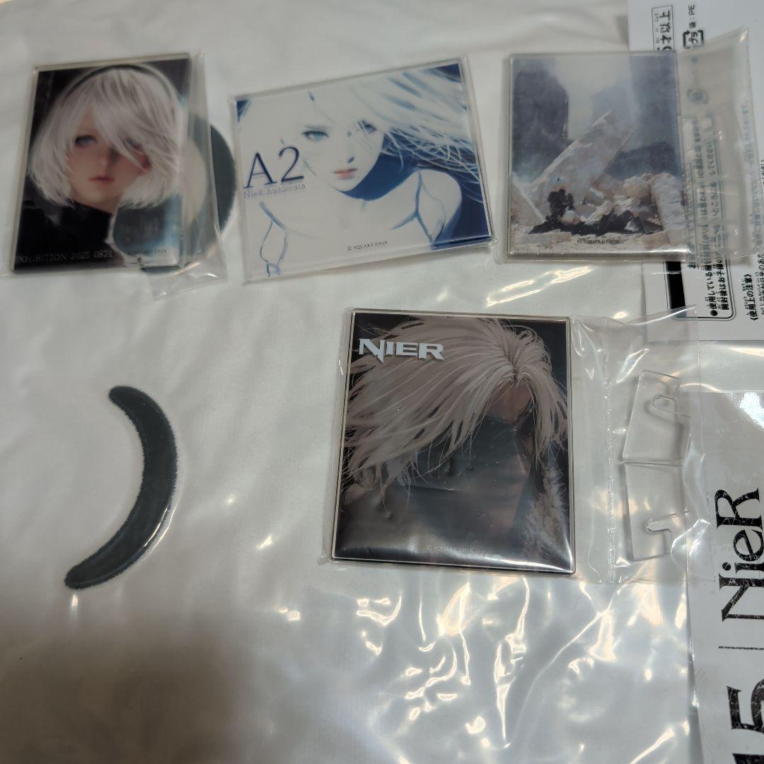 NieR:Automata ニーアオートマタ 15周年記念くじ　B C D