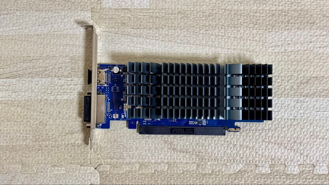 [美品&グリス交換&LP対応&ファンレス]GEFORCE GT 1030 2GB