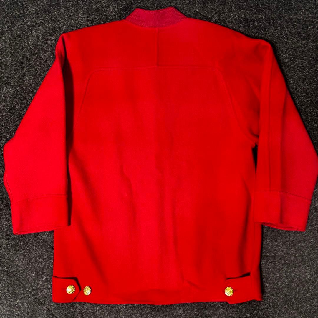 GUCCI グッチ 80s イタリア製 ヴィンテージ ウールジャケット