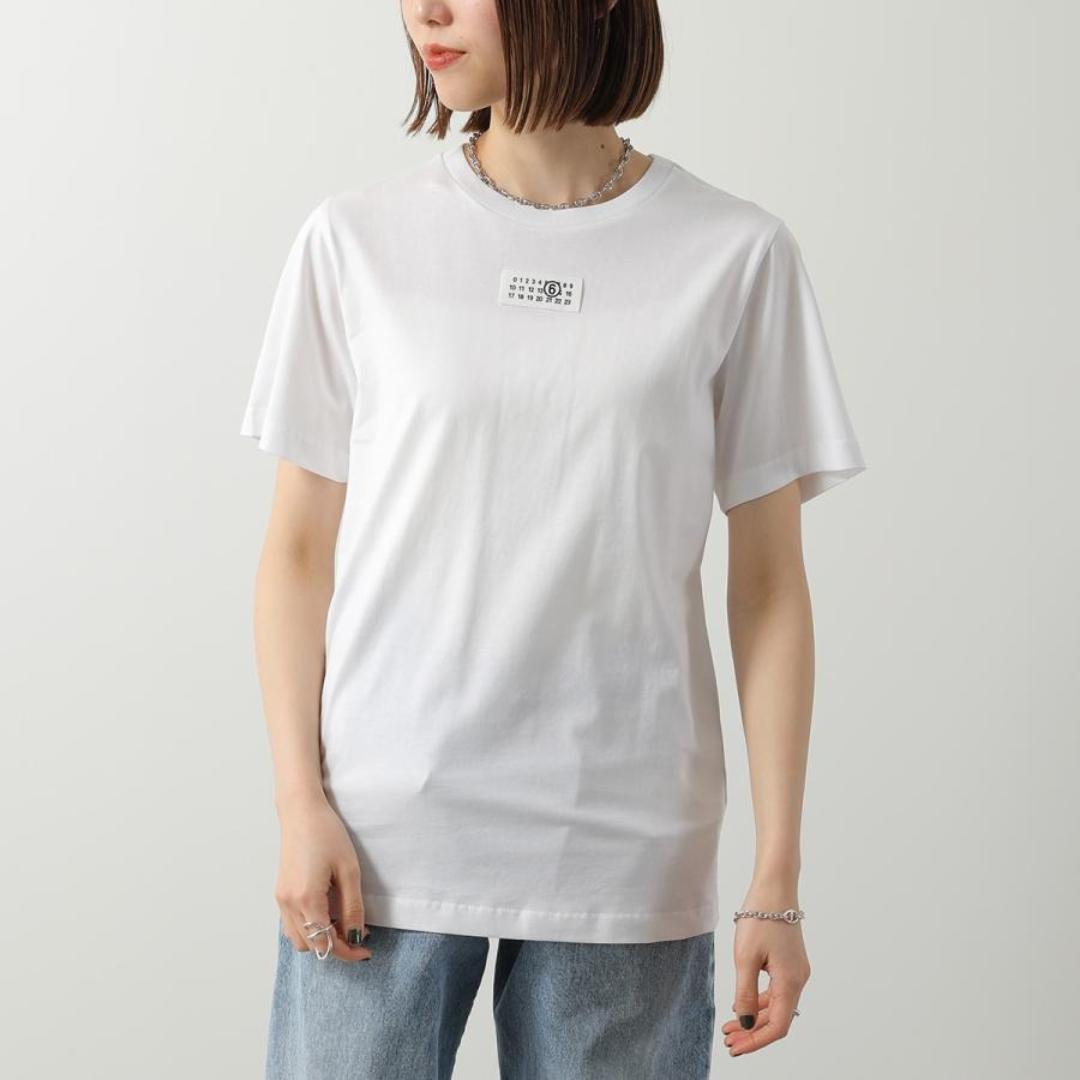新作☆ MM6 MaisonMargiela Tシャツ ホワイト M 半袖