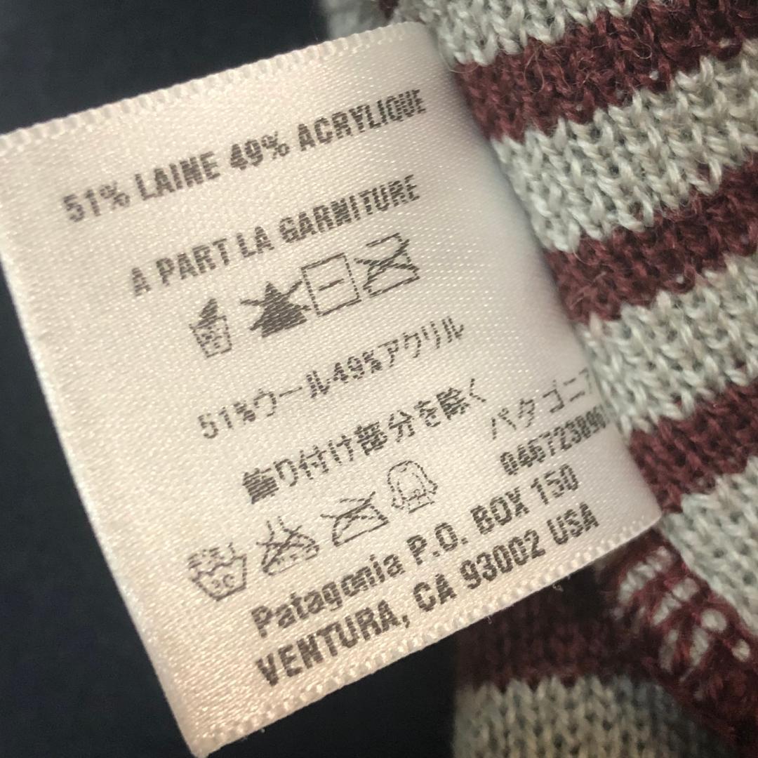 Old patagonia fanに❣️ パタゴニア ビッグ・マウンテン・ビーニー