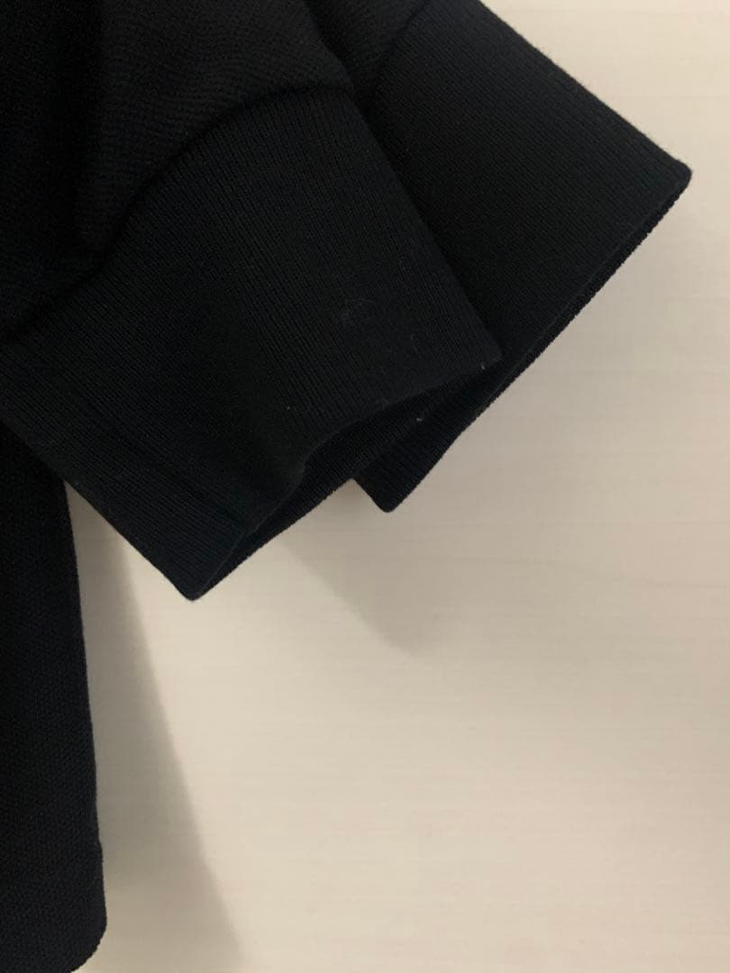 FRED PERRY ブラック　長袖ポロシャツ　フレッドペリー　即購入可