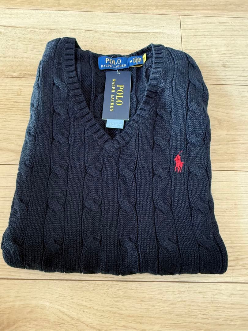 POLO Ralph Lauren ラルフローレン　ケーブルニットベスト