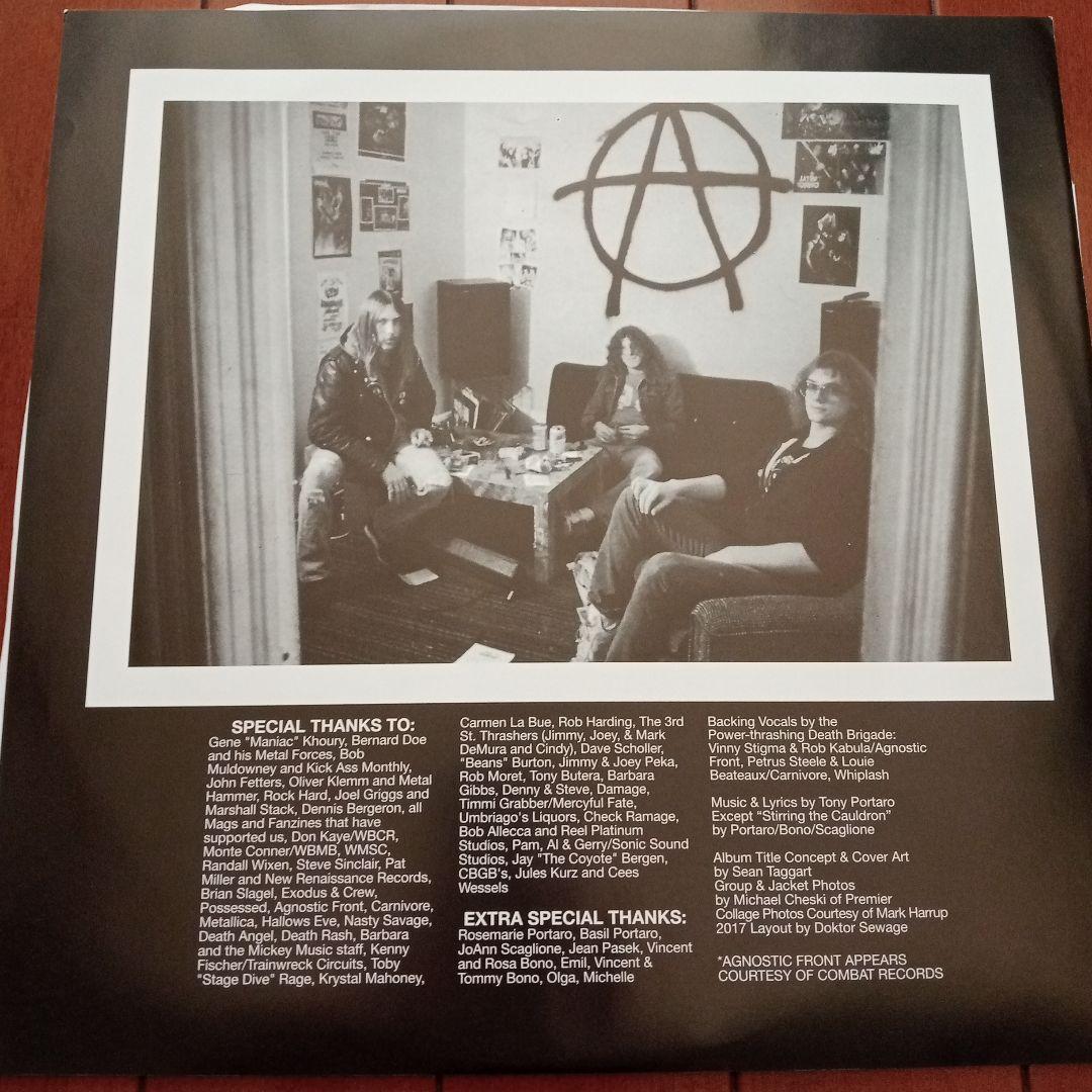 【新品未使用】【Wax Maniax】Whiplash / Power And