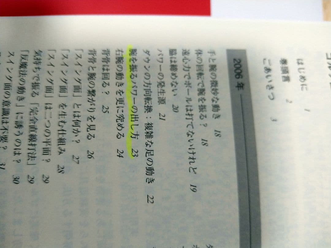 「ゴルフ直線打法 2006.3.18〜2009.6.26」 赤池弘次