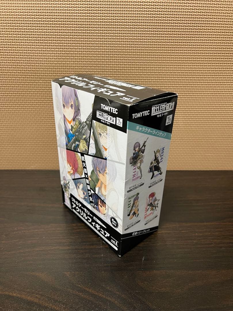 リトルアーモリー　未組み立て　アクリルフィギュア　セット