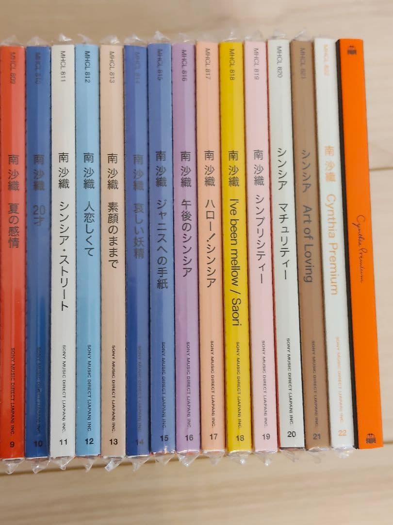 南沙織CD BOX 　シンシア・プレミアム