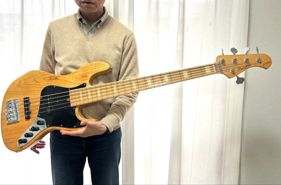 Bacchus バッカス WOODLINE517 AC ハンドメイドシリーズ