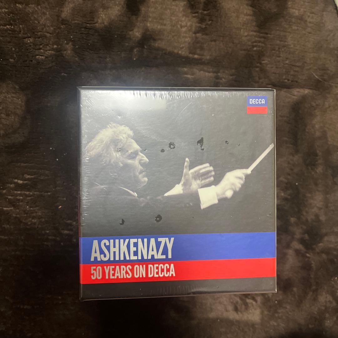 クラシック ASHKENAZY 50 YEARS ON DECCA