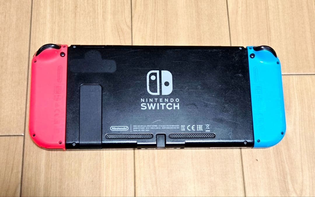 Nintendo Switch ネオンブルー/ネオンレッド 本体 付属品あり
