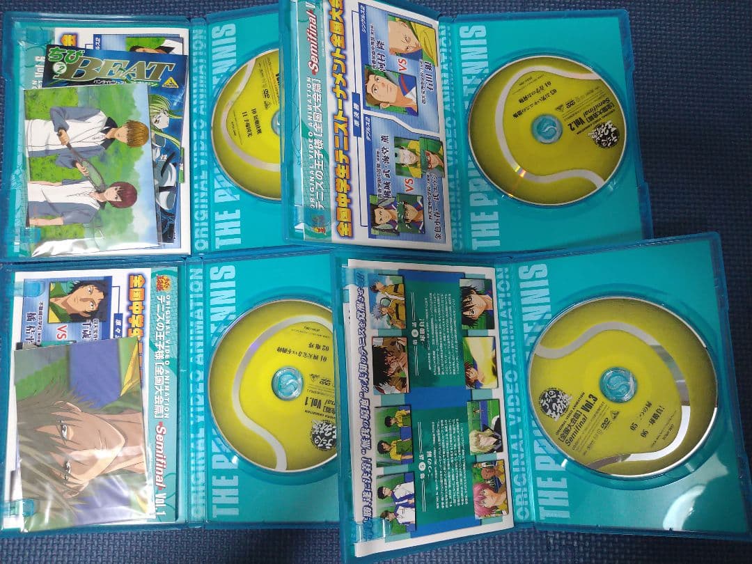 【ＤＶＤ】テニスの王子様　全国大会編　セミファイナル　ファイナル