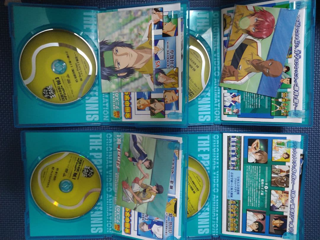 【ＤＶＤ】テニスの王子様　全国大会編　セミファイナル　ファイナル
