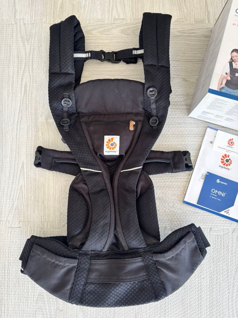 エルゴベビー OMNI 360 抱っこひも ブラック