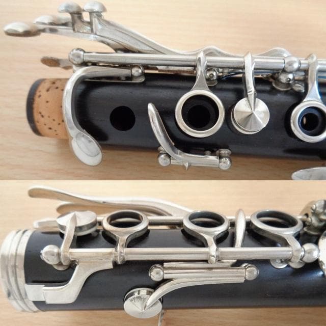 美品★クランポン R-13 クラリネット★クリーニング・全タンポ交換/調整済み◎