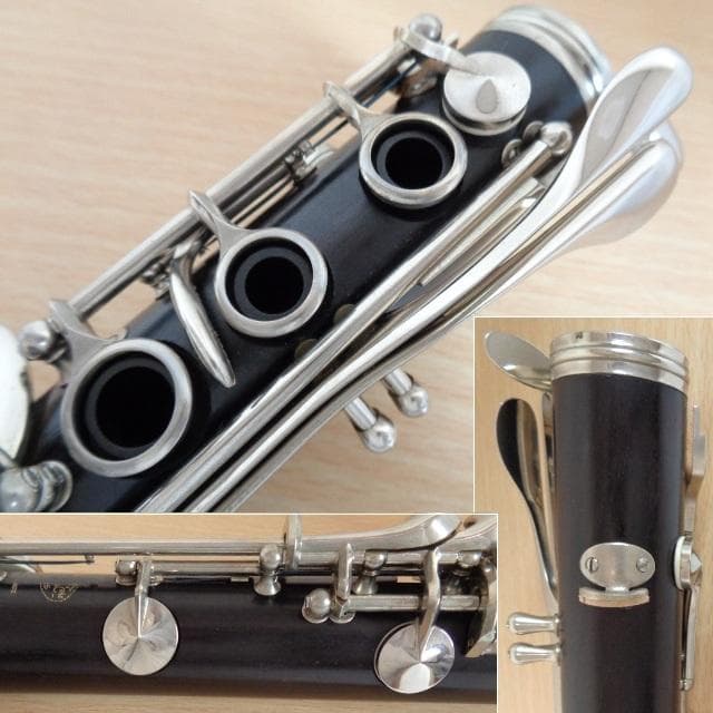 美品★クランポン R-13 クラリネット★クリーニング・全タンポ交換/調整済み◎
