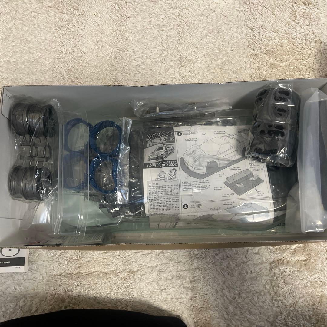 TAMIYA RAYBRIG NSX 2002 ラジコンカー 1/10未使用