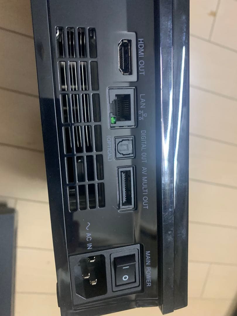 PS3初期型 CECHA00 箱 付属品付き 完動品