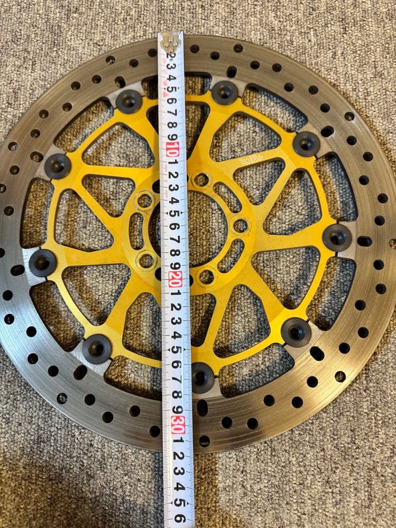 ZRX1100 ディスク320mm ブレンボマークあり