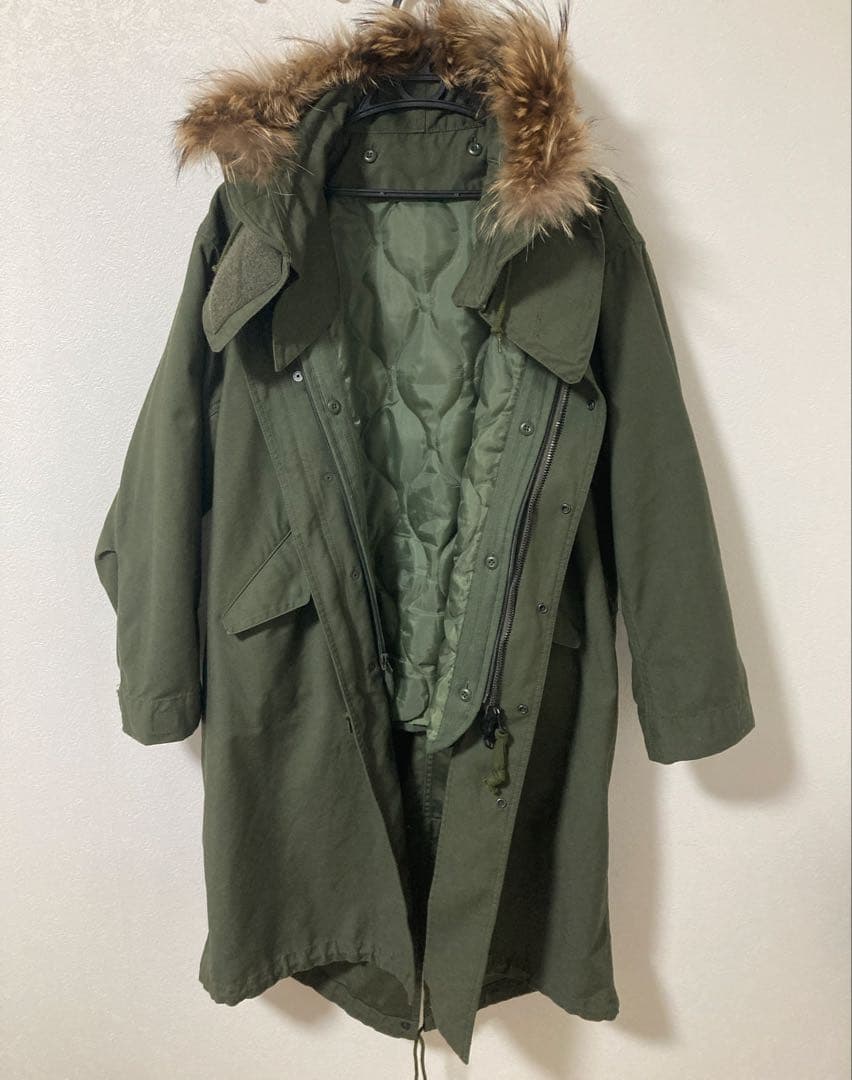 モンキータイム　M-65タイプ　モッズコート