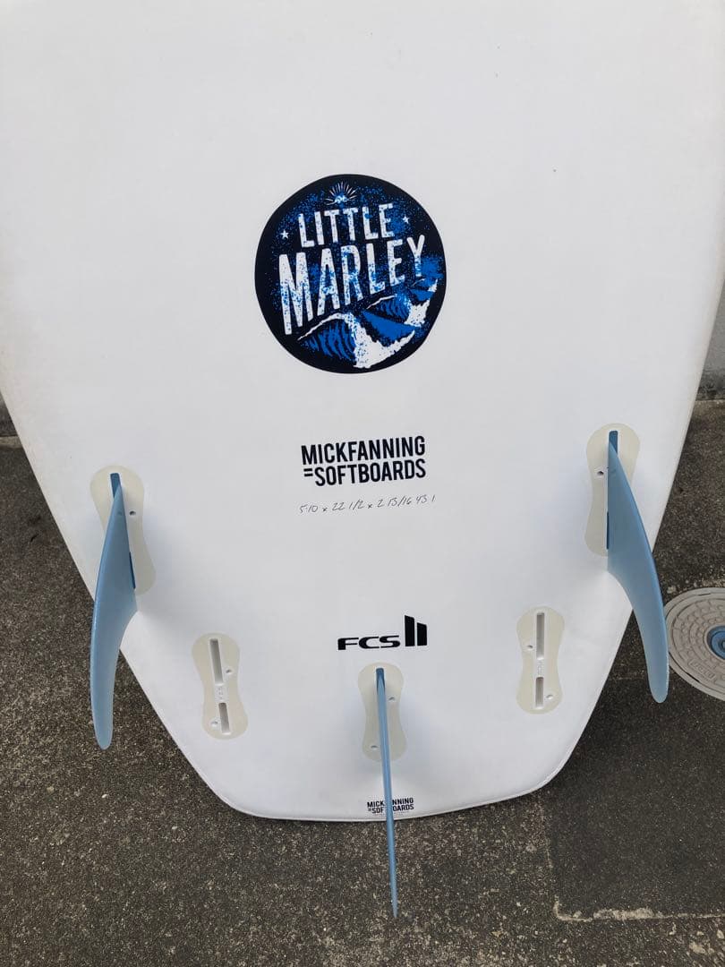 Mick Fanning Little Marley ショートボード 5′10