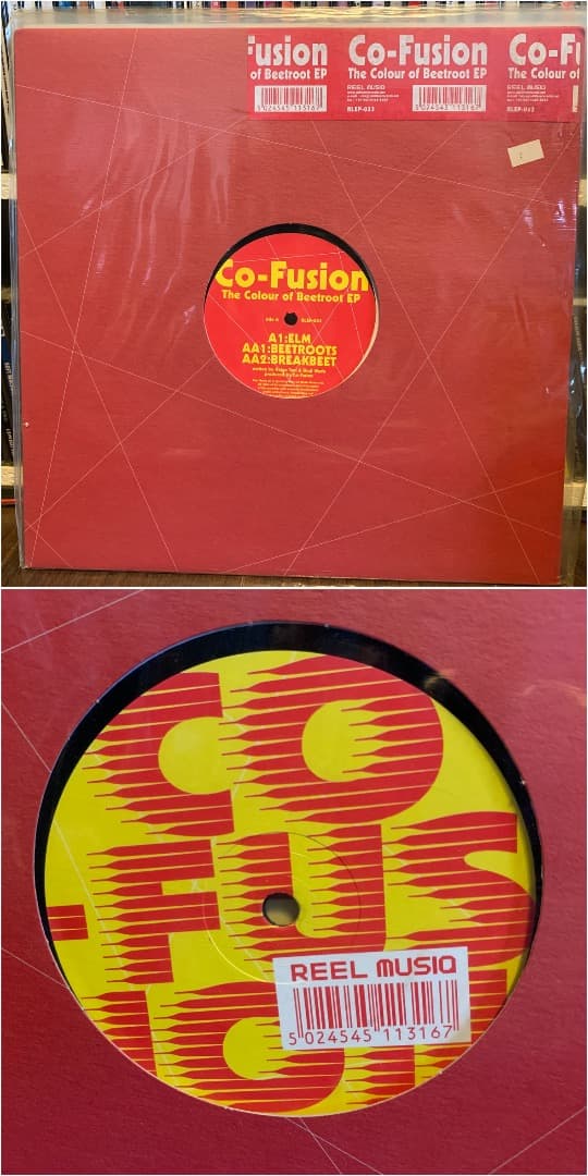 CO-FUSION 14作 レコード