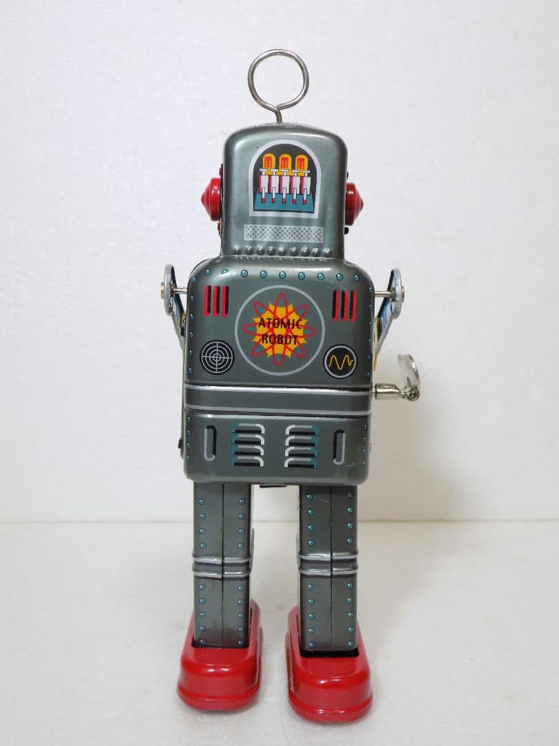 ✨️HAHA Toy ブリキ　ゼンマイ　SPACE MAN 動作品