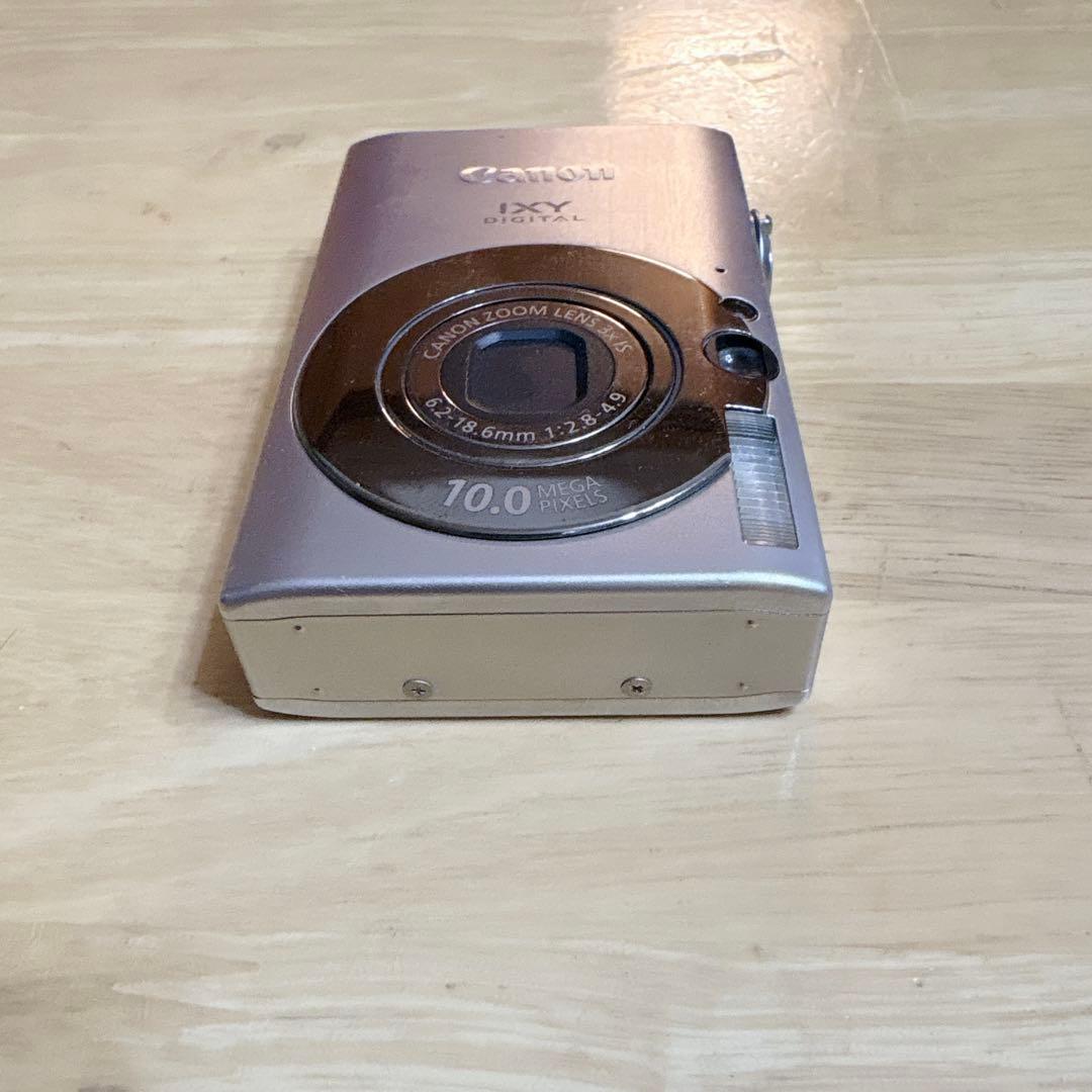 動作品　Canon IXY DIGITAL 25 IS