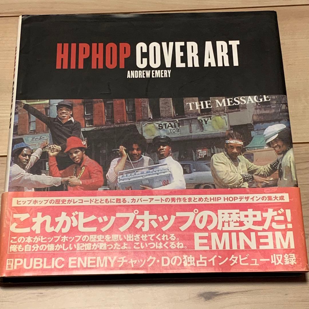 ★レア 初版帯付 HIP HOP COVER ART /ANDREW EMERY