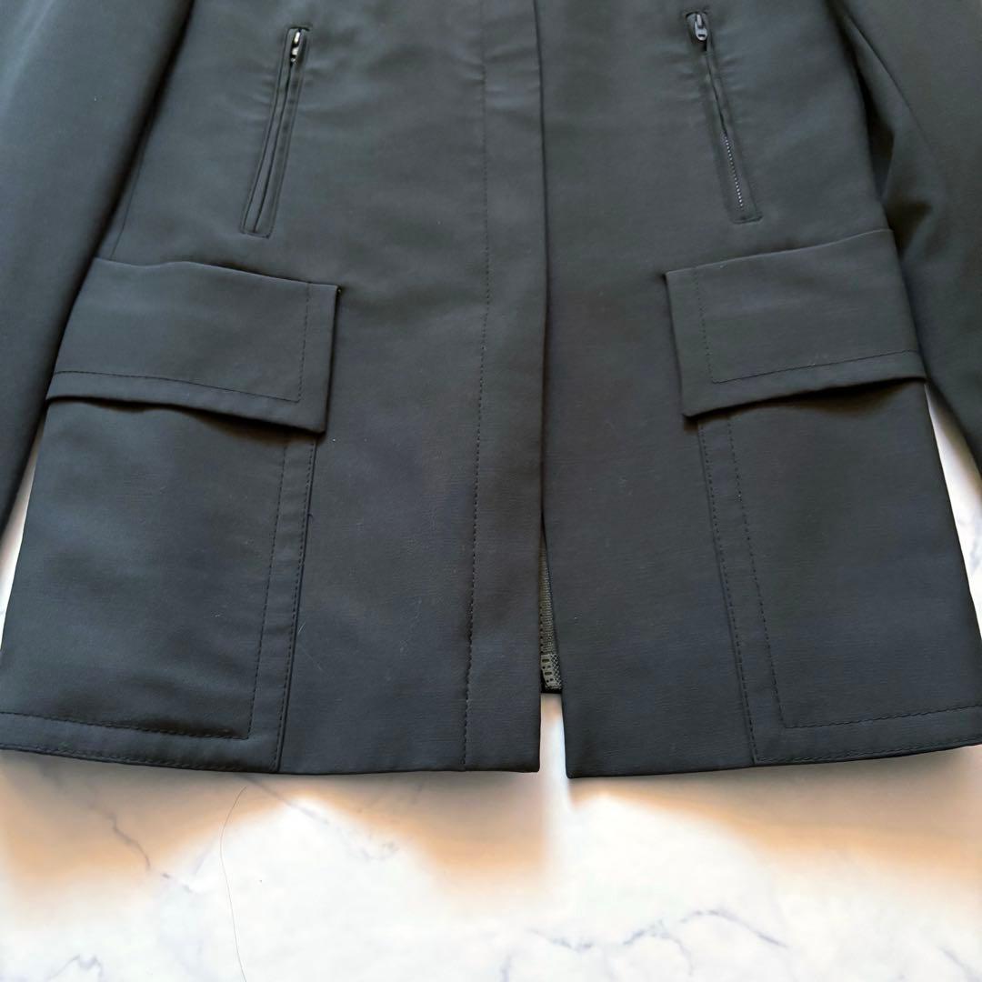 美品 GUCCI グッチ トムフォード期 ウールジャケット カーキ 比翼 42