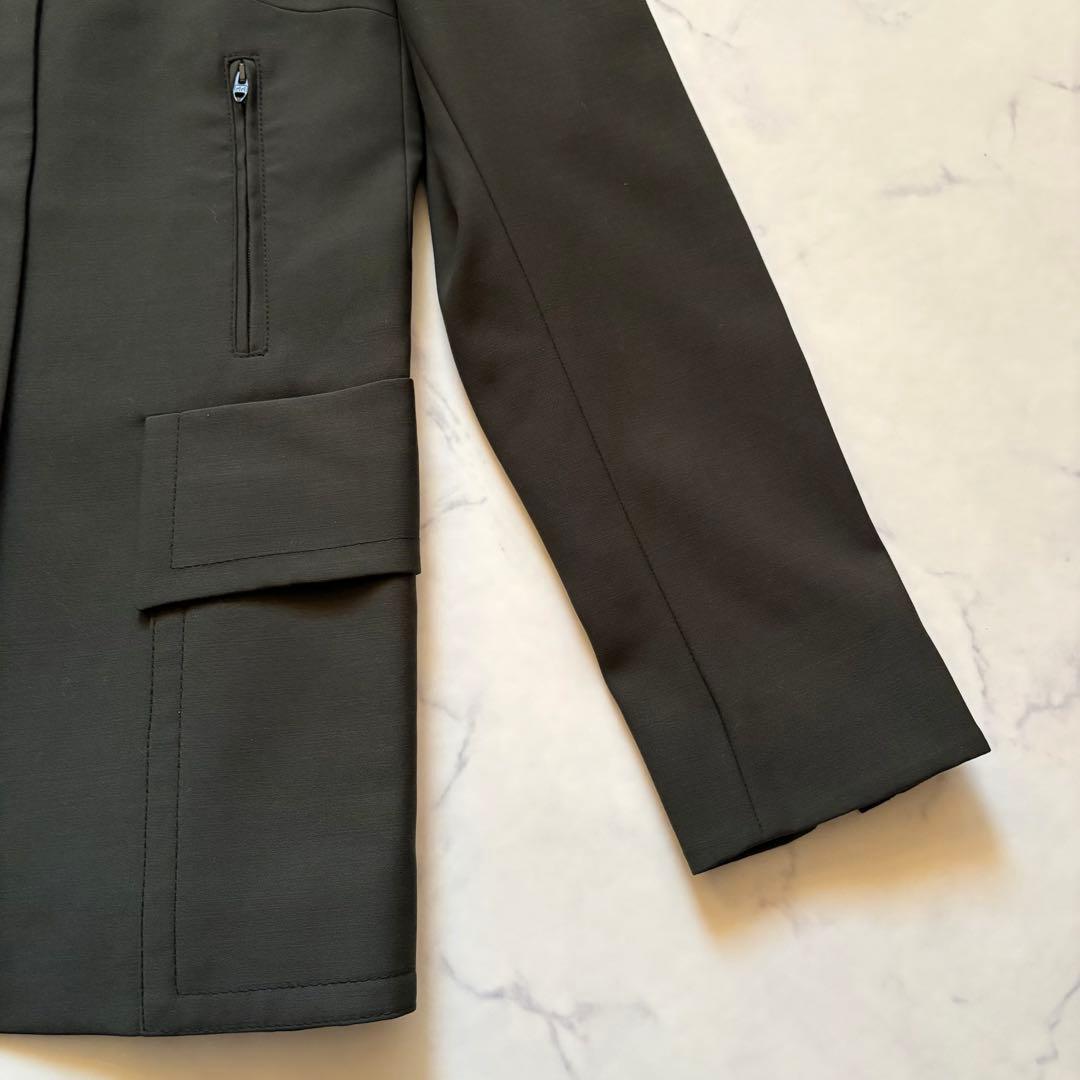 美品 GUCCI グッチ トムフォード期 ウールジャケット カーキ 比翼 42