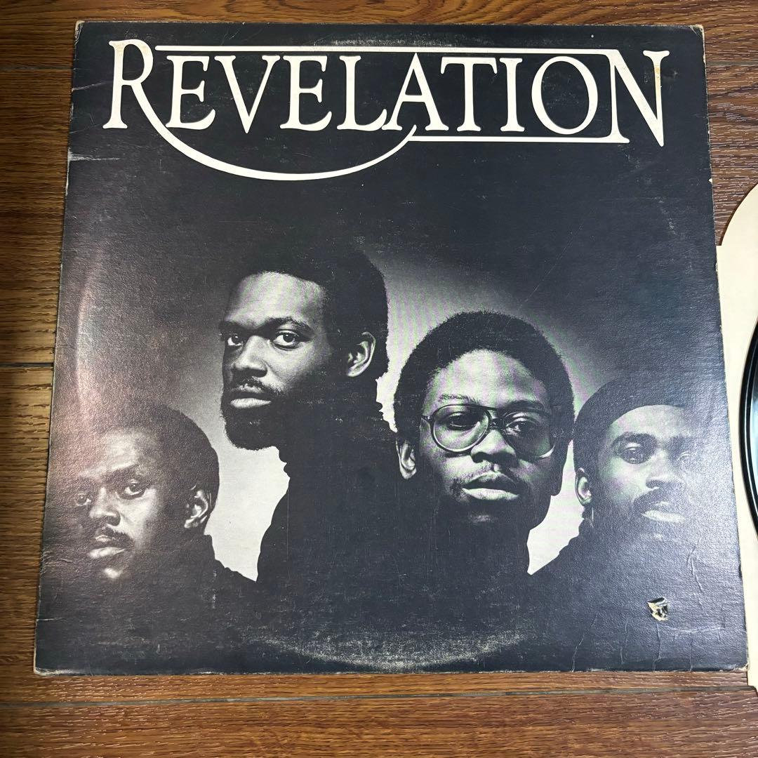 Revelation RSO  激レア希少 US盤