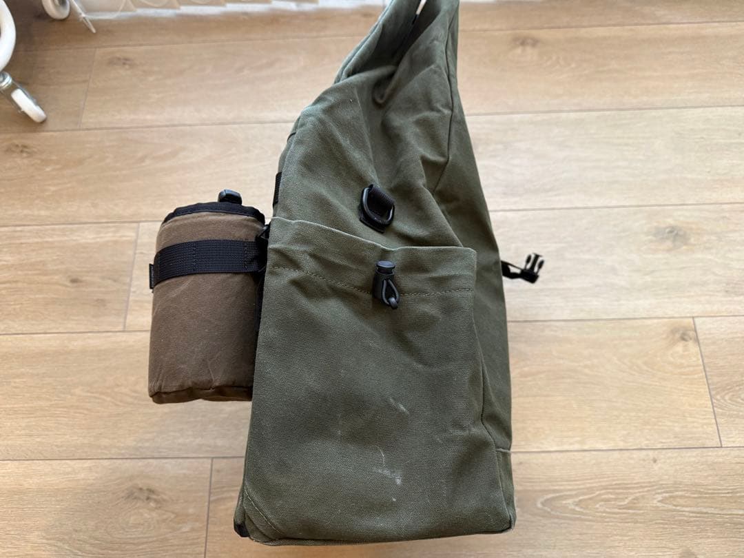 *FAIRWEATHER* brompton bag セット