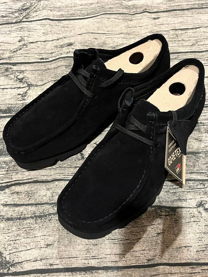 クラークス　ワラビー　ゴアテックス　UK8 26〜26.5㎝