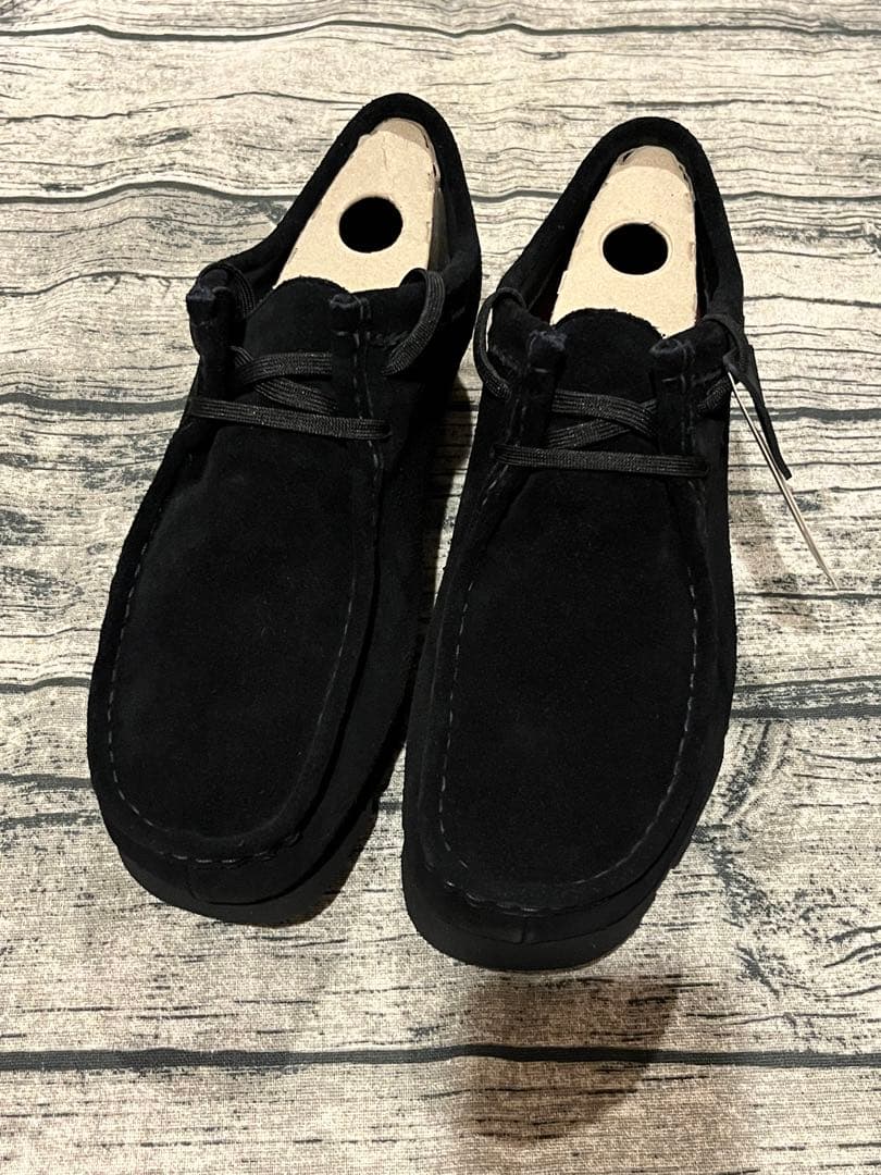 クラークス　ワラビー　ゴアテックス　UK8 26〜26.5㎝