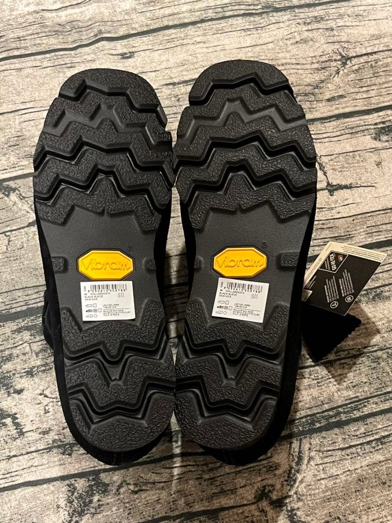 クラークス　ワラビー　ゴアテックス　UK8 26〜26.5㎝