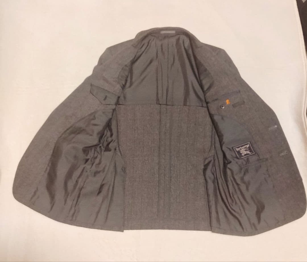 ■極美品■Burberrys'/ バーバリーズ■スーツ■グレー系■M～L■