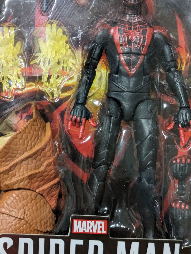 マーベルレジェンド・マイルス　モラレス