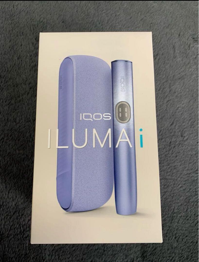 【新品】IQOSイルマ i デジタルバイオレット本体