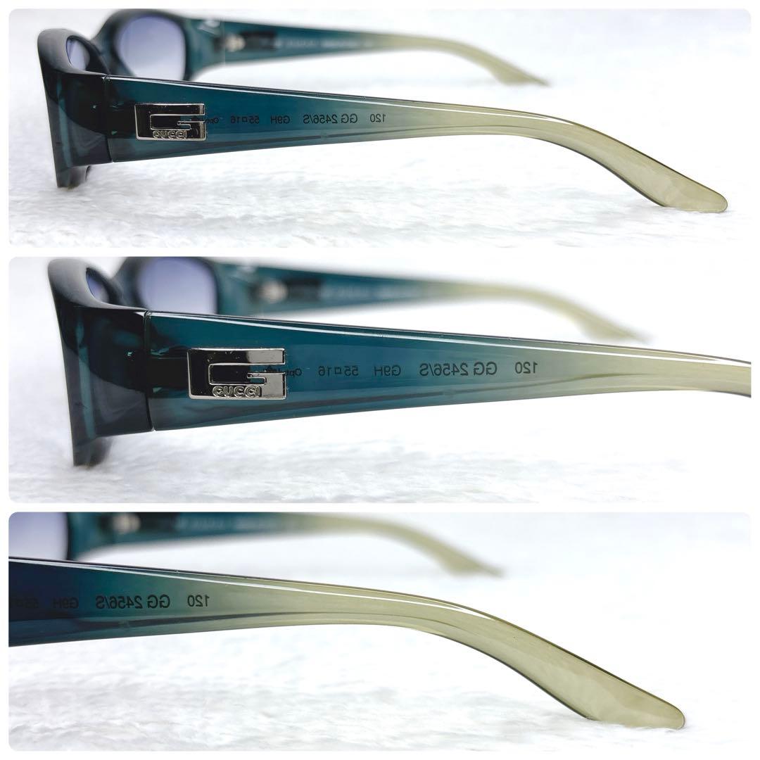 小物 GUCCI Sunglasses Italy Logo Vintage