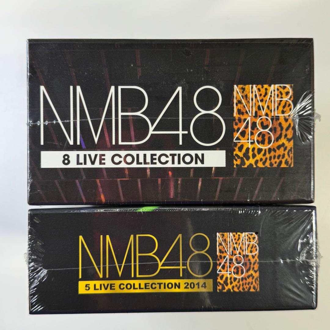 NMB48 LIVE COLLECTION DVDボックス 2点 まとめ売り