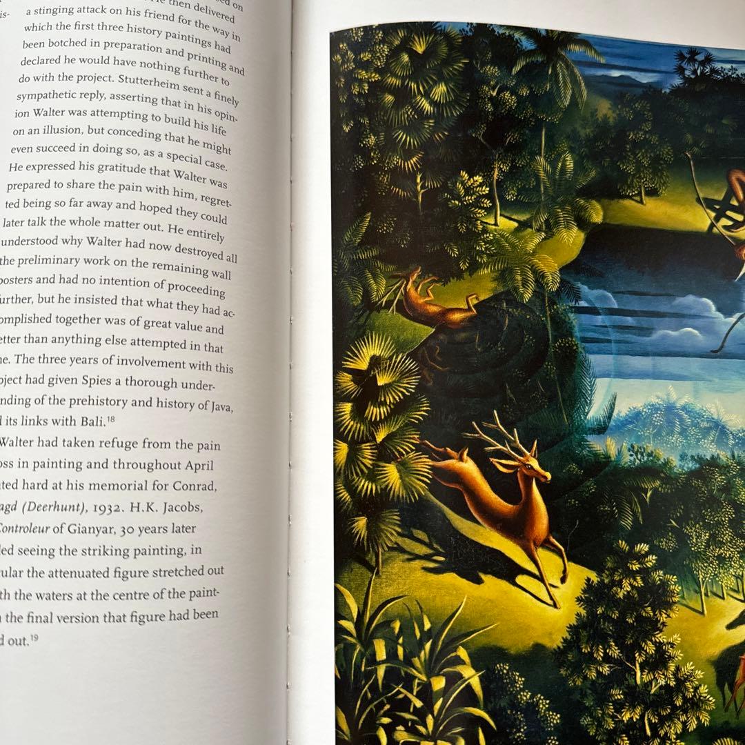 [希少]大型美術書 Walter Spies a life in art 画集